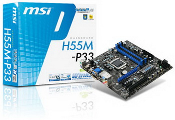 MSI H55M-P33